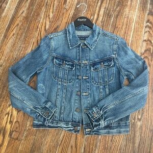 Ralph Lauren Blue Jean Jacket Timeless Design
